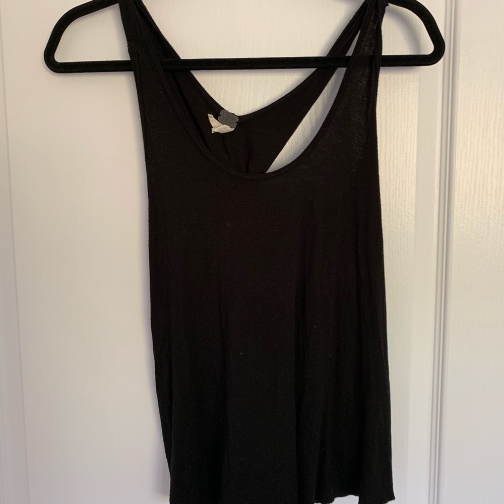 Free People Black tank